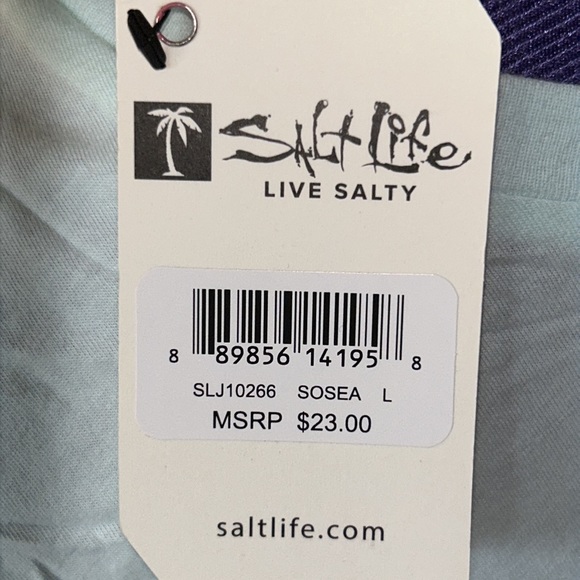 Salt Life Tee - Picture 4 of 5
